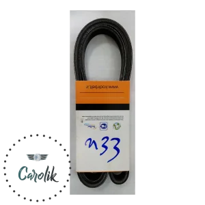 تسمه دینام ام وی ام X33، 530 و تیگو 5
